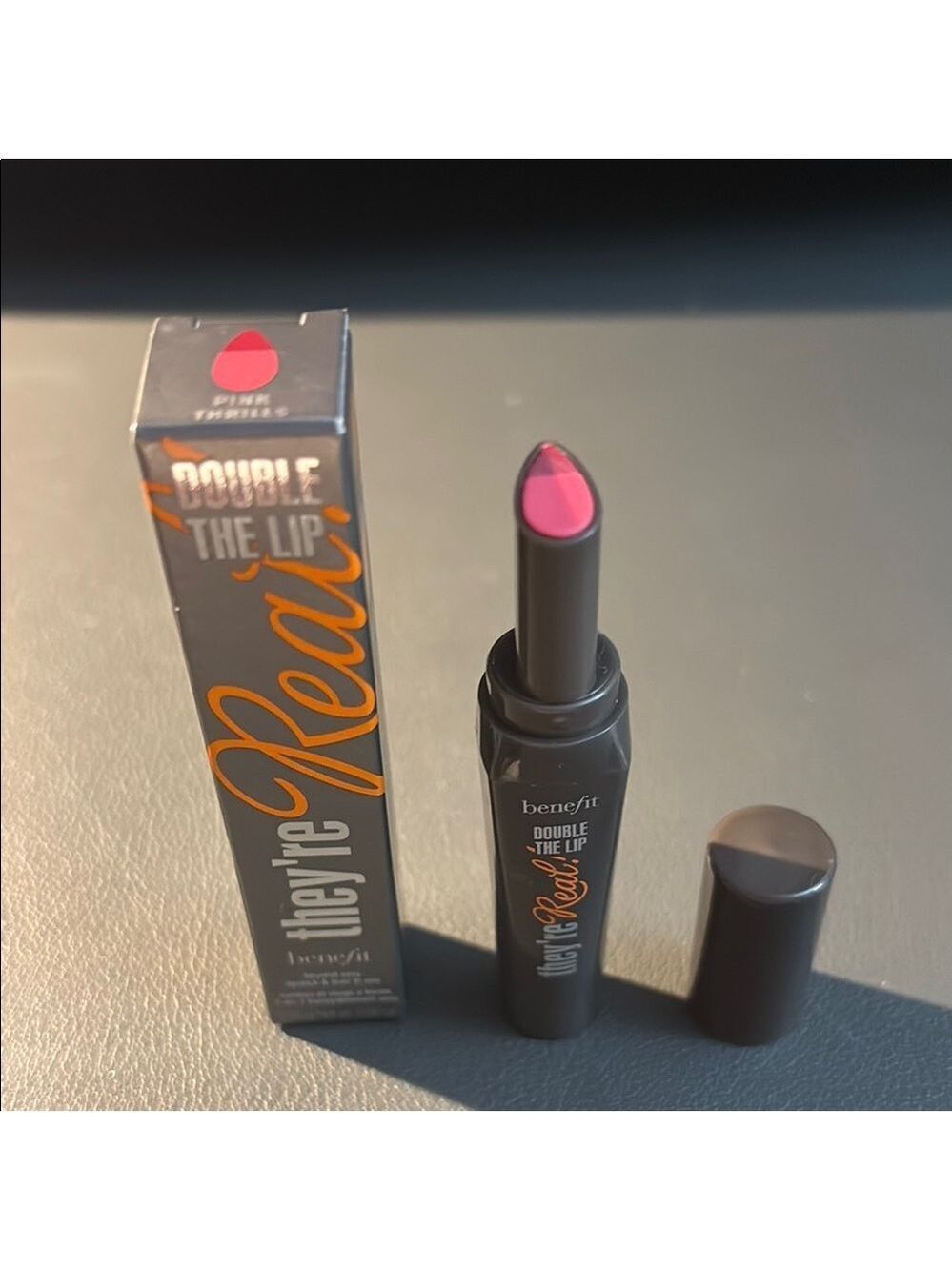 Benefit They’re Real Double the Lip in Pink Thrills Lipstick & Liner All-in-One
